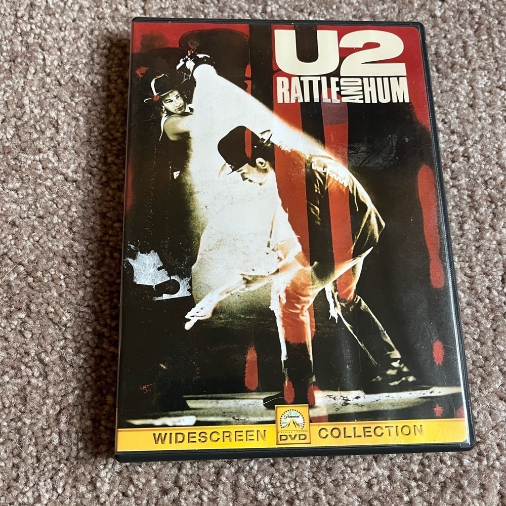 U2 Band / Music DVD Bundle Set - Picture 3 of 5